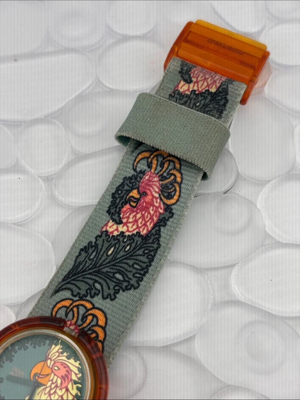 Swatch POP Watch - PMK106 - GOLDEN CAGE